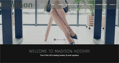Desktop Screenshot of madisonhosiery.co.uk